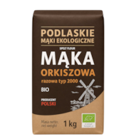 Mąka orkiszowa razowa typ 2000 BIO 1kg BIOLIFE - PODLASKIE EKOLOGICZNE