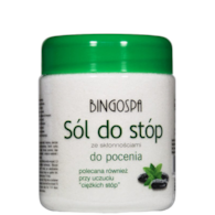 BINGOSPA Sól do stóp przeciw poceniu 550g