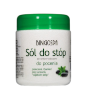 BINGOSPA Sól do stóp przeciw poceniu 550g