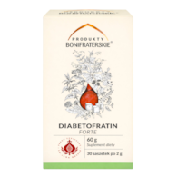 Diabetofratin Forte 30*2g PRODUKTY BONIFRATERSKIE