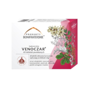 Venoczar 60 tabl. powlekanych PRODUKTY BONIFRATERSKIE