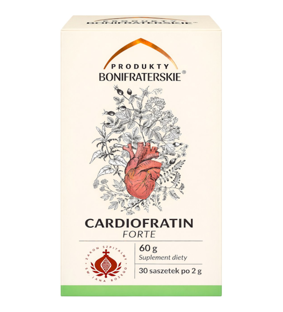 Cardiofratin Forte 30*2g PRODUKTY BONIFRATERSKIE