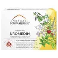 Uromedin 60 tabl. powlekanych PRODUKTY BONIFRATERSKIE