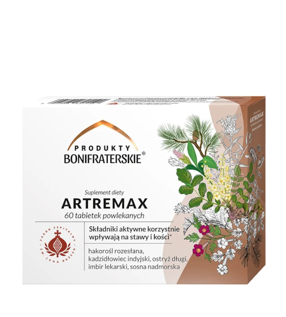 Artremax 60 tabl. powlekanych PRODUKTY BONIFRATERSKIE