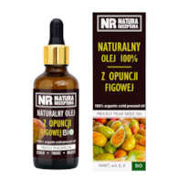 Olej z opuncji figowej 100% naturalny 50ml NATURA RECEPTURA
