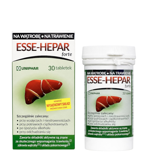 Esse Hepar Forte 30 tabl. UNIPHAR
