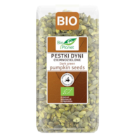 BIO PLANET Pestki dyni ciemnozielone BIO 350g (Uprawiane w Europie)