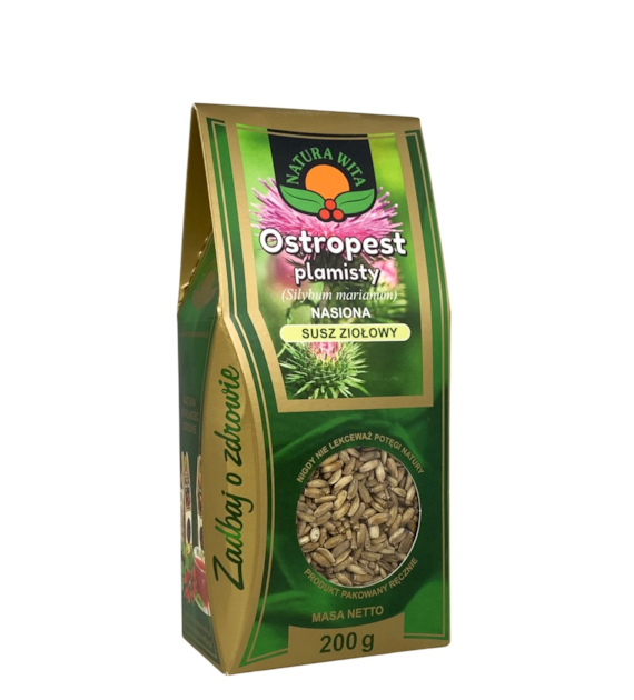 NATURA-WITA Ostropest nasiona pudełko 200g