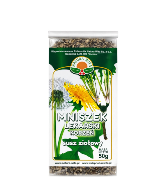 NATURA-WITA Mniszek lekarski korzeń 50g