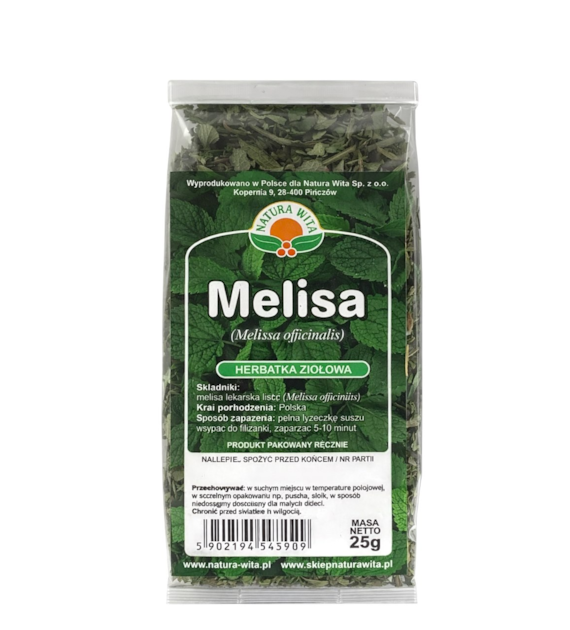 NATURA-WITA Melisa ziele 25g