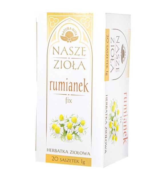 NATURA-WITA Rumianek fix 20*1g