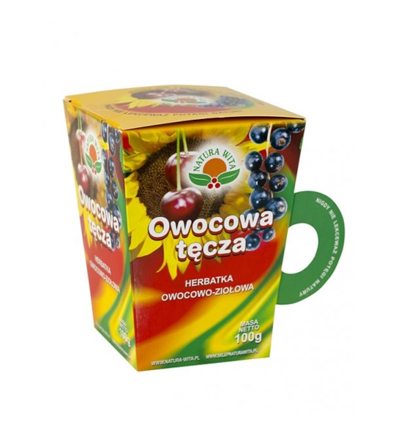 NATURA-WITA Herbatka Owocowa Tęcza 100g (pudełko)