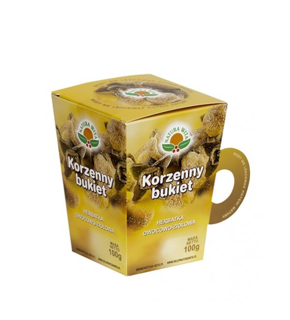 NATURA-WITA Herbatka Korzenny Bukiet 100g (pudełko)