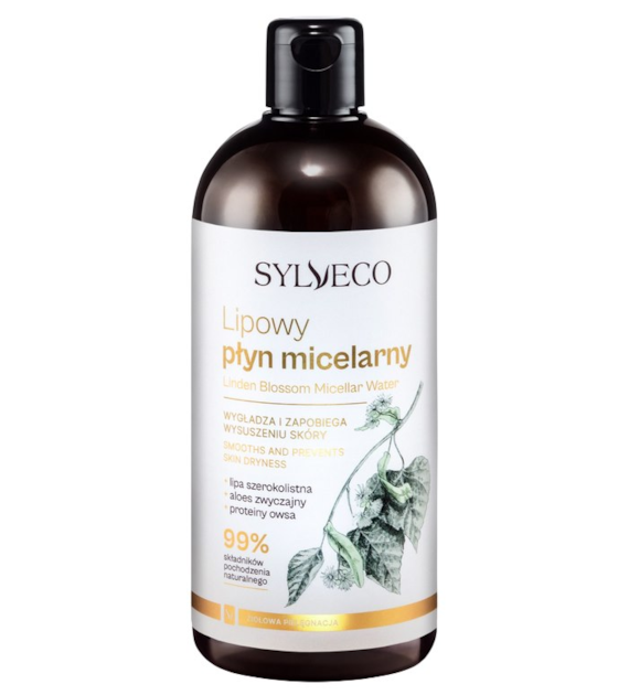 Płyn micelarny lipowy 400ml SYLVECO