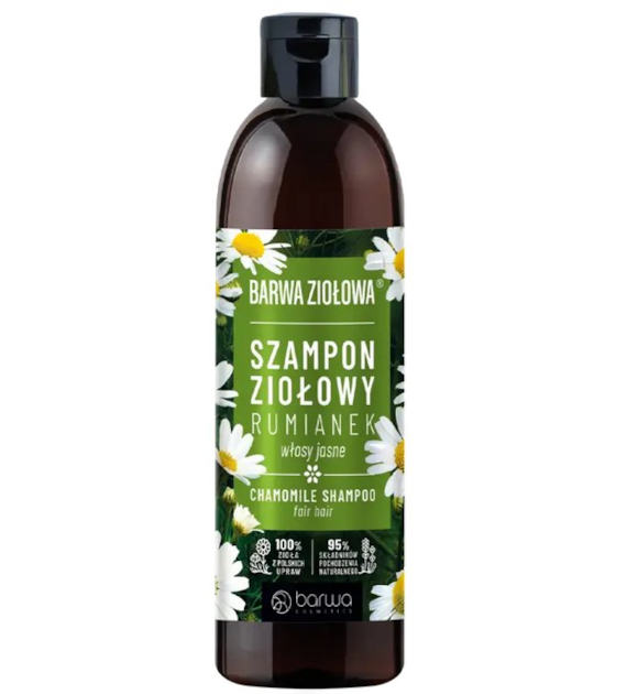 Szampon rumianek do włosów jasnych 250ml BARWA ZIOŁOWA