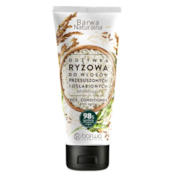 Odżywka ryżowa w tubie do włosów przesuszonych i osłabionych 200ml BARWA NATURALNA