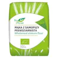 BIO PLANET Mąka z samopszy pełnoziarnista BIO 1 kg