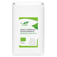 BIO PLANET Mąka z samopszy pełnoziarnista BIO 1 kg