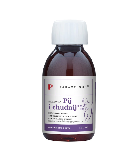 AURA HERBALS Pij i chudnij! - shot 100ml PARACELSUS
