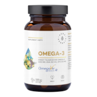 AURA HERBALS Omega-3 1200mg, 120 sgels.