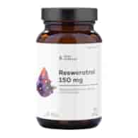 AURA HERBALS Resweratrol 150mg, 60 vkaps.