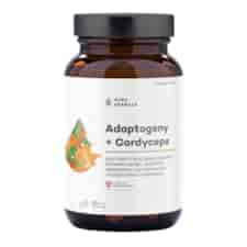 AURA HERBALS Adaptogeny + Cordyceps 60 kaps.