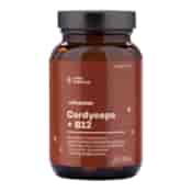 AURA HERBALS Mycodrop Cordyceps + B12 60 kaps.