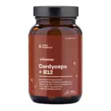 AURA HERBALS Mycodrop Cordyceps + B12 60 kaps.