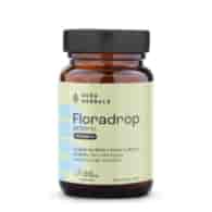 AURA HERBALS Floradrop entero probiotyk Saccharomyces boulardii 30 kaps.