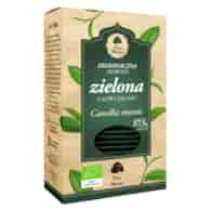 Herbata Zielona cejlońska fix BIO 25*1,5g DARY NATURY