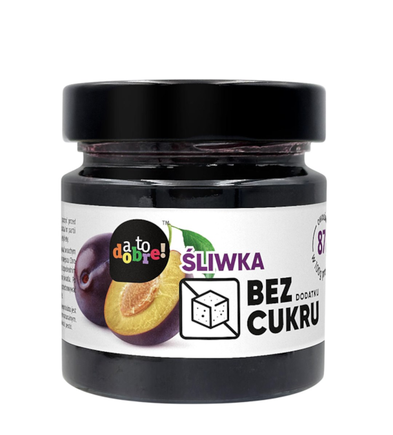 atodobre! Śliwka bez dodatku cukru 195g
