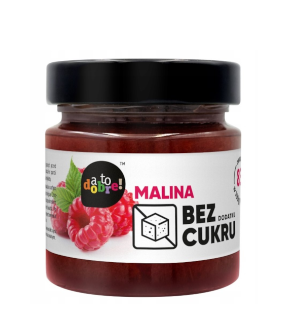 atodobre! Malina bez dodatku cukru 195g