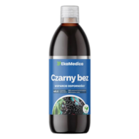 EkaMedica Czarny bez 0,5l