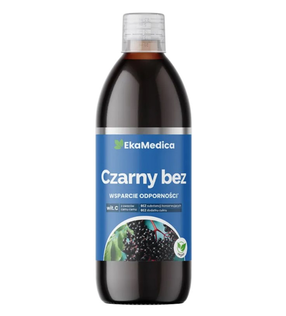 EkaMedica Czarny bez 0,5l