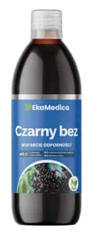 EkaMedica Czarny bez 0,5l