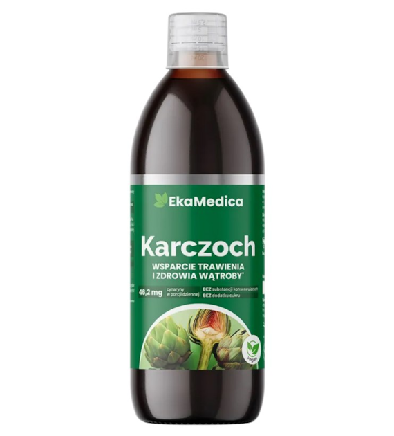 EkaMedica Karczoch 0,5l