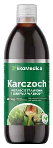 EkaMedica Karczoch 0,5l
