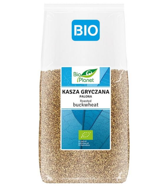 BIO PLANET Kasza gryczana palona BIO 1kg