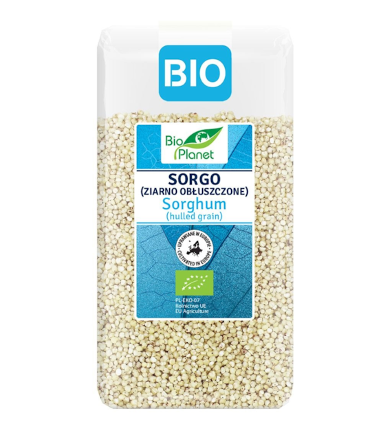 BIO PLANET Sorgo (ziarno obłuszczone) BIO 500g
