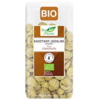 BIO PLANET Kasztany jadalne suszone obrane BIO 400g