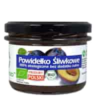 BIOFOOD Powidełko śliwkowe bez dodatku cukru BIO 180g