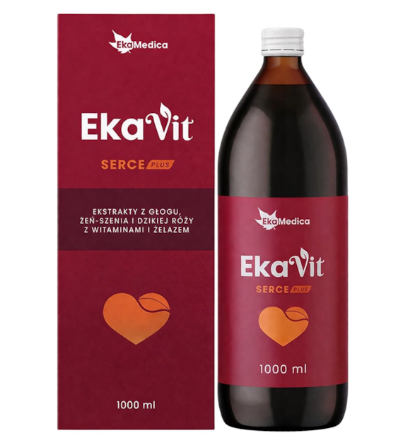EkaMedica EkaVit SERCE plus 1l