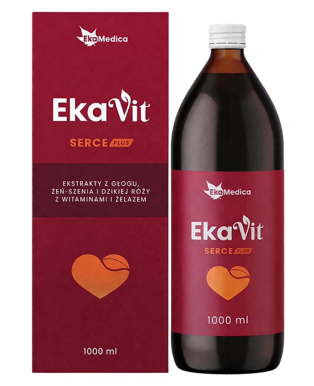 EkaMedica EkaVit SERCE plus 1l