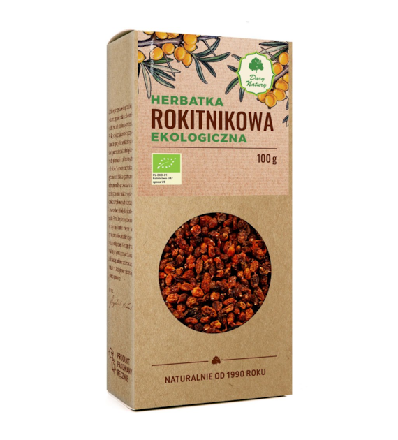 Herbatka Rokitnikowa BIO 100g DARY NATURY