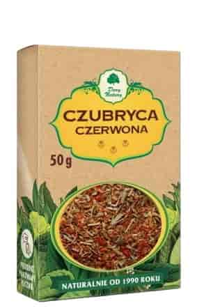 Czubryca czerwona 50g DARY NATURY