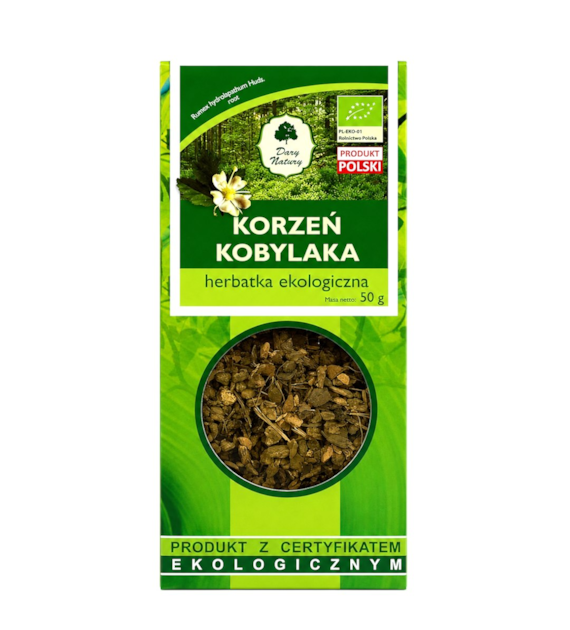 Kobylak korzeń BIO 50g DARY NATURY