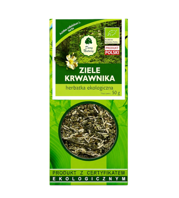 Krwawnik ziele BIO 50g DARY NATURY