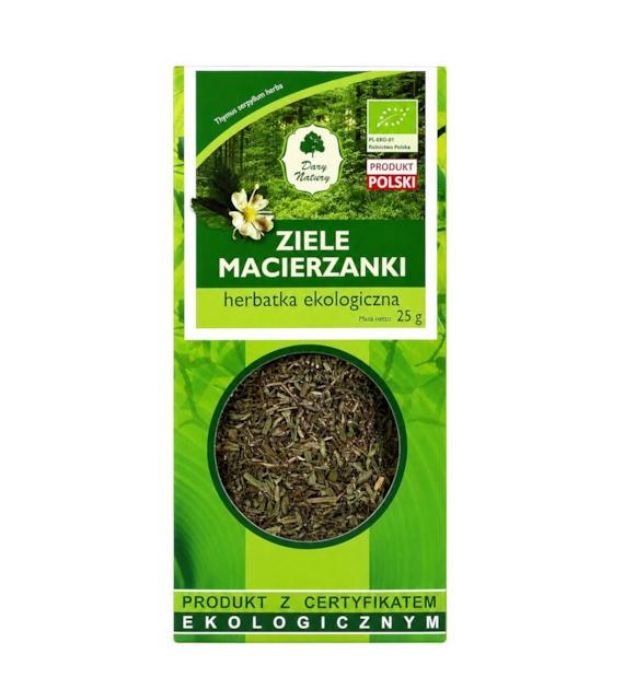 Macierzanka BIO 25g DARY NATURY