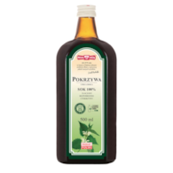 POKRZYWA sok 100% 500ml bez dodatku cukru POLSKA RÓŻA