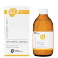 Witamina D3 + Omega-3 300 ml INVEX REMEDIES